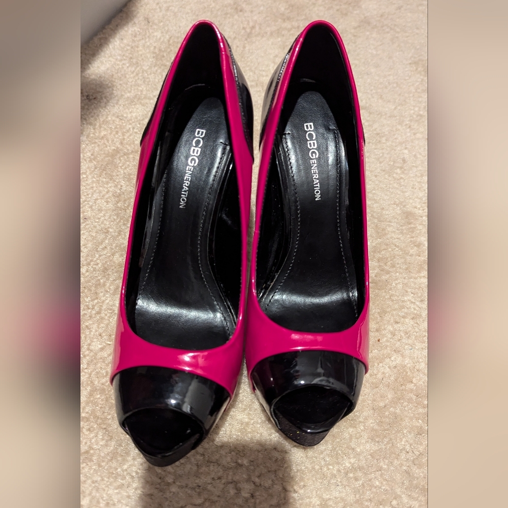 BCBG high heels